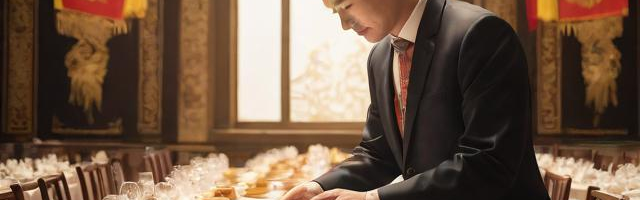 招待领导礼仪:（招待领导的客气的语言）