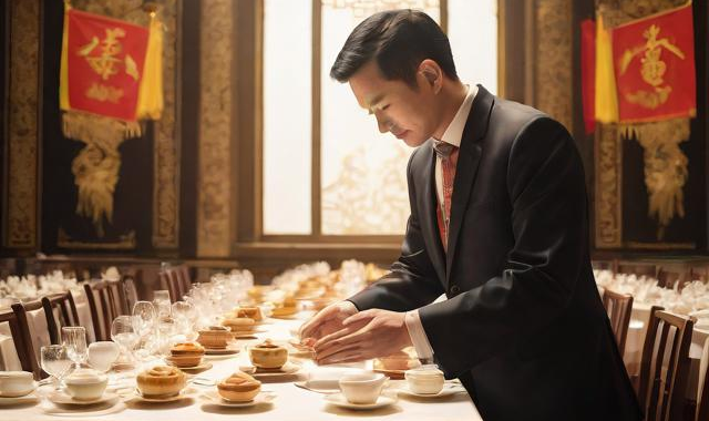 招待领导礼仪:（招待领导的客气的语言）