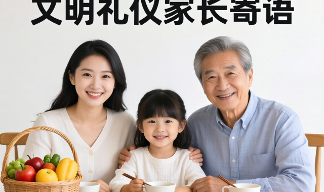 文明礼仪教育家长评语怎么写:（文明礼仪家长寄语怎么写）