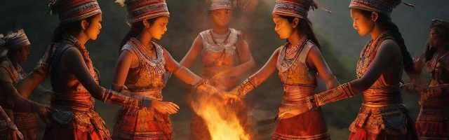 少数民族苗族风俗礼仪:（少数民族苗族的节日）