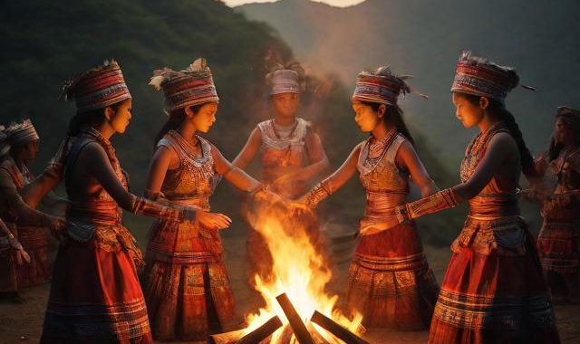 少数民族苗族风俗礼仪:（少数民族苗族的节日）