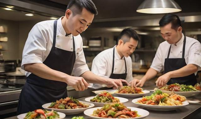 中餐经理面试技巧:（中餐经理工作流程）