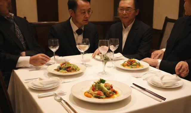 饭局礼仪和注意事项:（饭局餐桌礼仪）