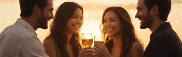 初次见面敬酒词:（初次见面敬酒词怎么说）