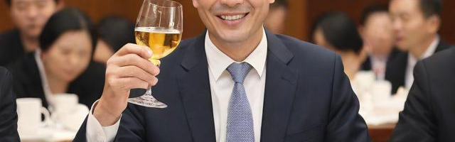 酒桌初次见面敬酒话:（初次见面敬酒词怎么说又大方又简单）