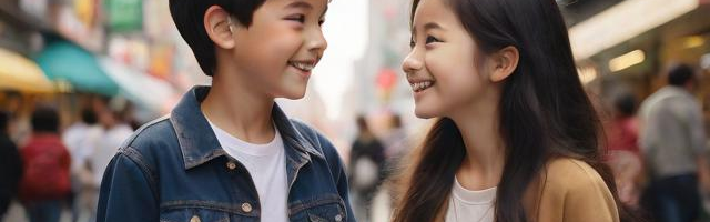 男生女生初次见面聊什么:（男孩和女孩初次见面）