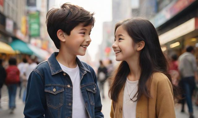 男生女生初次见面聊什么:（男孩和女孩初次见面）