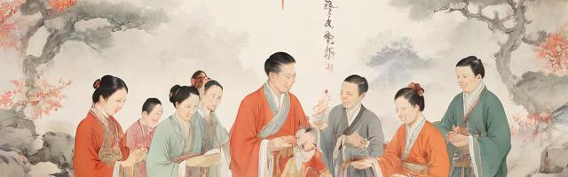 家谱中的风俗礼仪:（家谱的意义及文化含义）