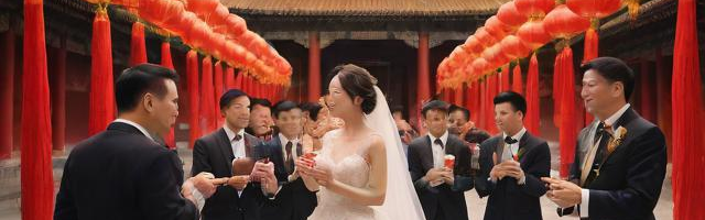 明清婚礼仪式流程:（明清婚礼仪式流程图）