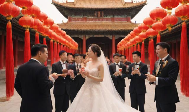 明清婚礼仪式流程:（明清婚礼仪式流程图）