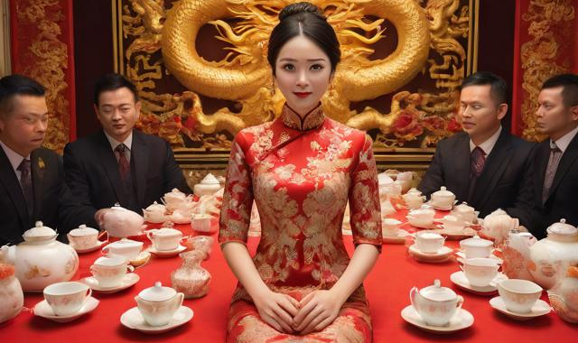 结婚礼仪女方风俗:（结婚女方礼节）