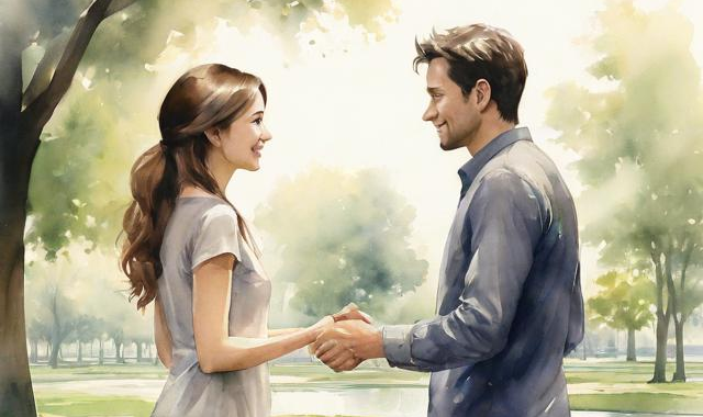 对初次见面的人问候语:（初次见面的见面语）