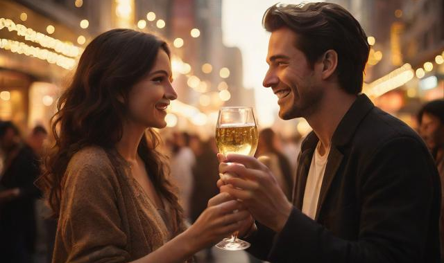 敬酒的客套话初次见面:（敬酒的客套话第一次见的朋友）