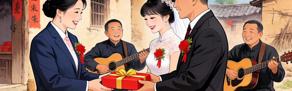 农村结婚过礼仪式:（农村婚礼礼节）