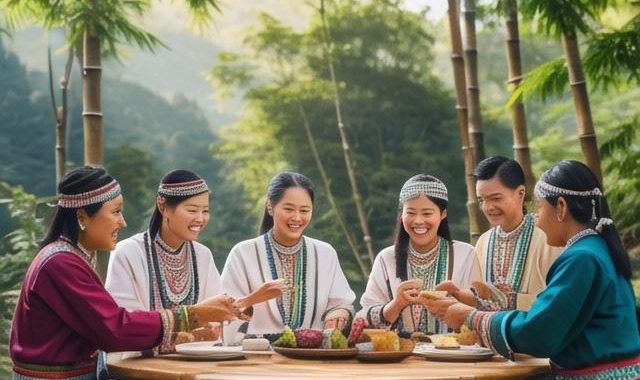 高山族风俗礼仪:（高山族风俗,饮食,,服装,居住地）