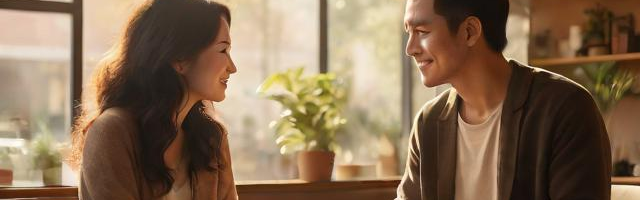 初次见面如何交谈:（初次见面如何交谈话术）