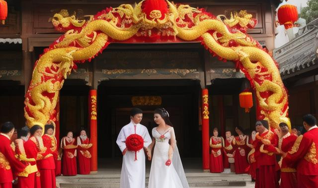 传统结婚礼仪风俗:（中华传统结婚礼仪）