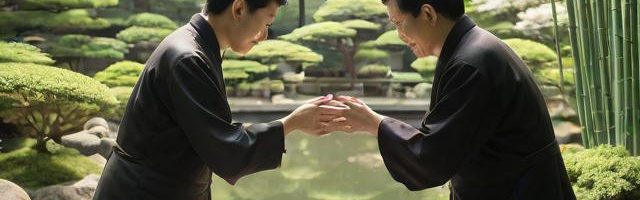 日本人初次见面视频:（日本初次见面时的礼节）