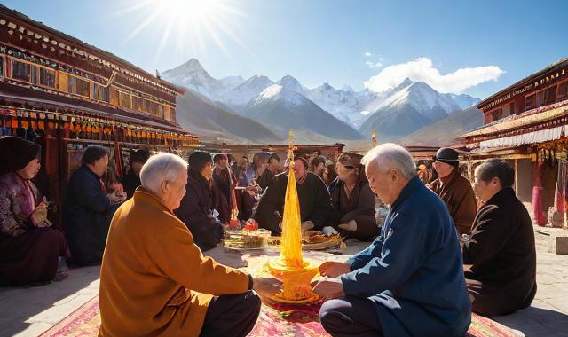 藏族礼仪风俗:（藏族日常礼仪）