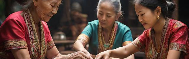 西双版纳风俗礼仪:（西双版纳的礼节与禁忌）