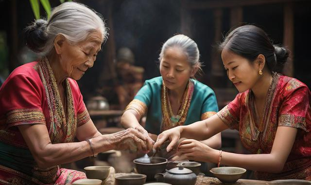 西双版纳风俗礼仪:（西双版纳的礼节与禁忌）