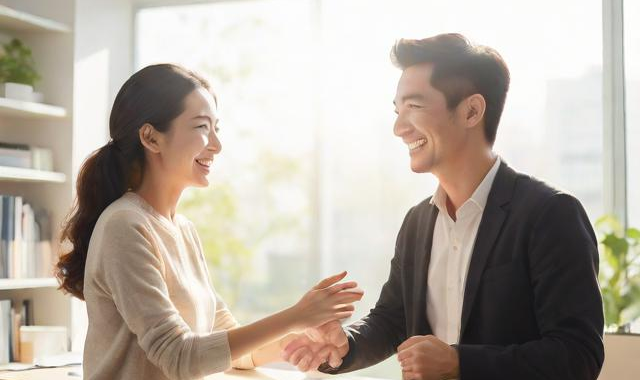 初次见面的礼貌用语:（初次见面的礼貌用语该怎么说）