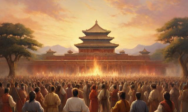 古代节日风俗礼仪:（古代文化常识节日风俗）