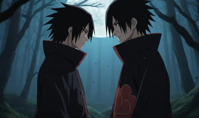 鼬和鬼鲛初次见面:（鼬和鬼鲛第一次对话）