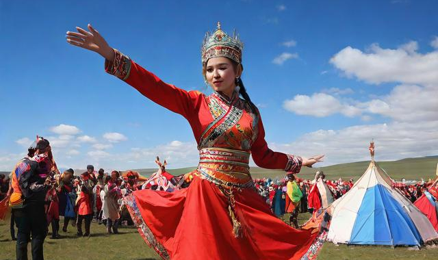 蒙古族风俗礼仪:（蒙古族的礼俗）