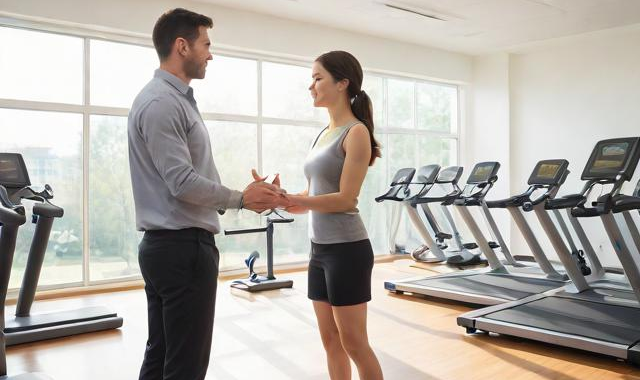 面试健身销售技巧:（面试健身顾问技巧）