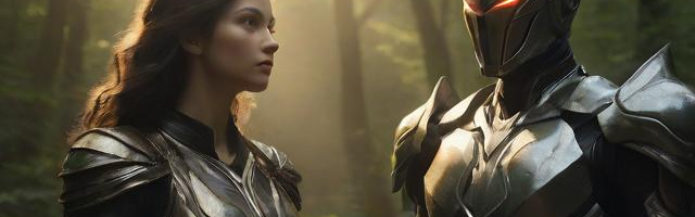 清自在与小飞初次见面:（清自在为什么不召唤铠甲）