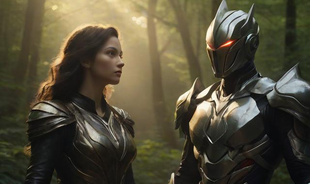 清自在与小飞初次见面:（清自在为什么不召唤铠甲）