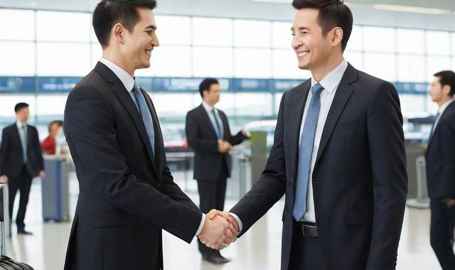 机场接机注意商务礼仪:（机场接人注意）