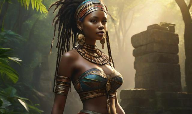 非洲的风俗和礼仪:（非洲的风俗和礼仪女性有）