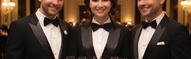 酒会礼仪与注意事项:（酒会礼仪人员是干嘛的）