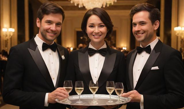 酒会礼仪与注意事项:（酒会礼仪人员是干嘛的）