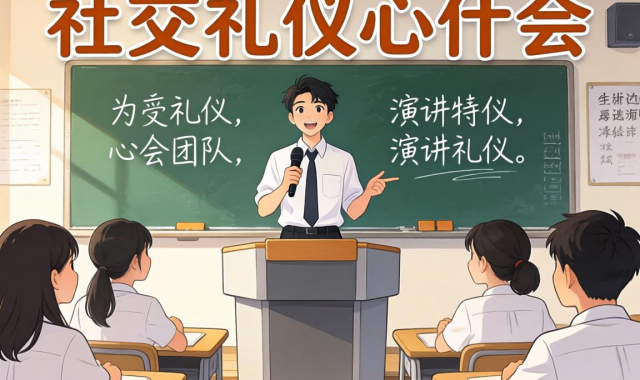 大学生社交礼仪ppt:（大学生社交礼仪心得体会）