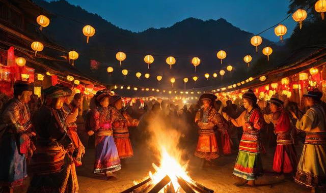 通山风俗礼仪:（通山的传统节日）