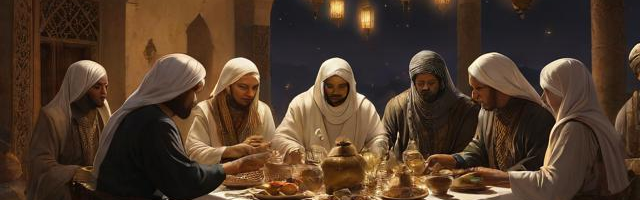 中东风俗礼仪:（中东饮食文化禁忌）