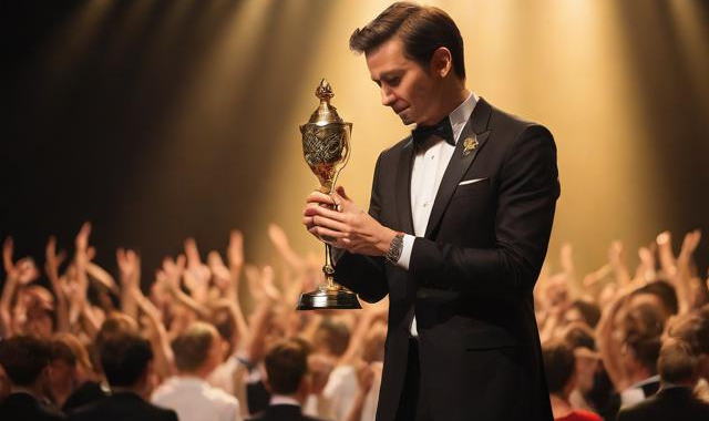 晚会颁奖注意礼仪:（颁奖晚会注意事项）