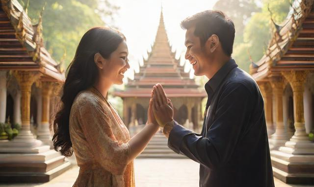 泰国初次见面问候语:（泰国人第一次见面怎么打招呼）