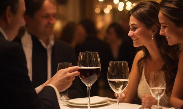 初次见面敬酒说什么好:（第一次饭桌上的见面语）