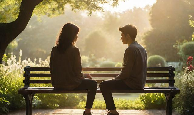 初次见面下一句:（初次见面一句话都不说是什么意思）