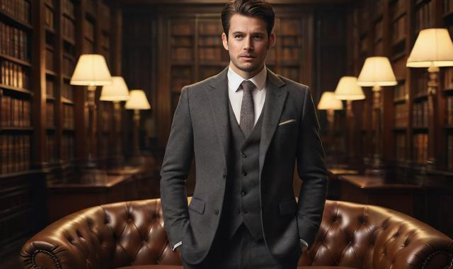 男士西装礼仪注意事项:（男士西装着装礼仪的三一定律）