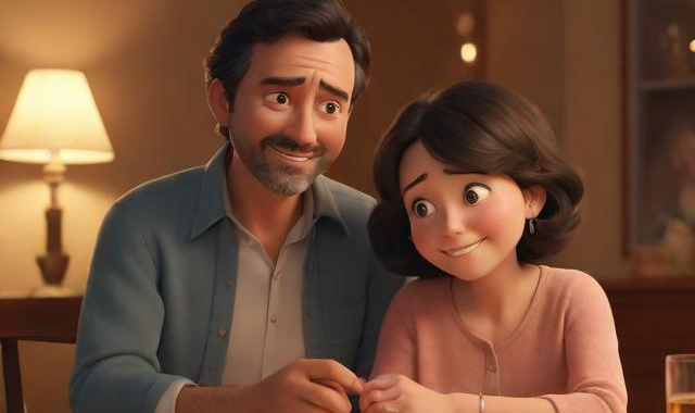 呆爸带妈初次见面:（呆妈呆爸第一次见面）