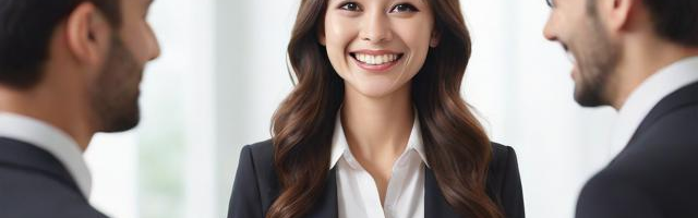 关于人事面试时的技巧的信息