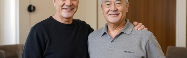 我和岳父大人初次见面:（第一次和老丈人见面）