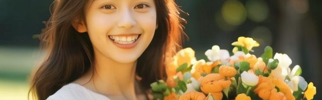 初次见面送女生什么花:（给没确定关系的女生送花）