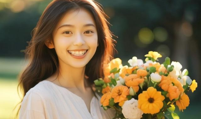 初次见面送女生什么花:（给没确定关系的女生送花）