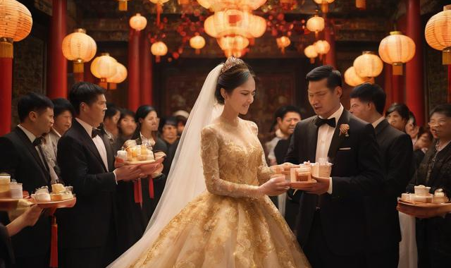 广东结婚风俗礼仪视频:（广东结婚礼节全过程）